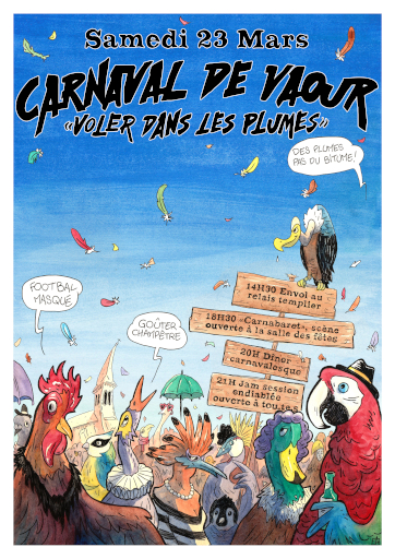 carnaval de Vaour